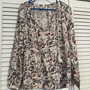 Lucky Brand Peasant Top